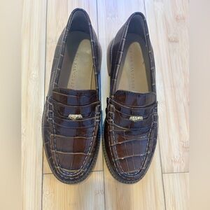 Freda Salvador penny loafers, sz 7